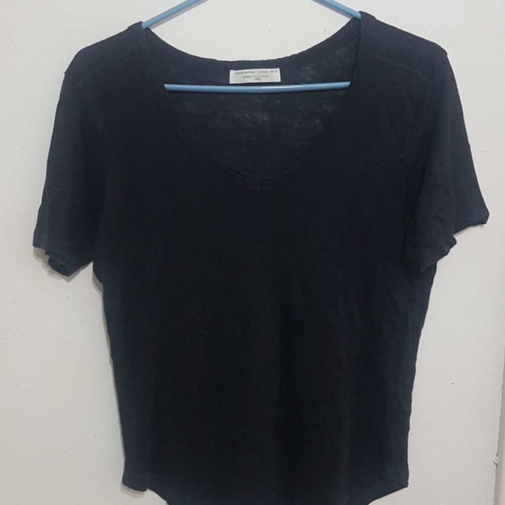 Linen blend t shirt * 3 for 15